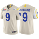 Matthew Stafford Super Bowl LVI Bound Los Angeles Rams Bone #9 Elite Limited Jersey