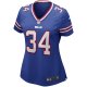 Women's Buffalo Bills Thurman Thomas Nike Royal Game Retired Player Jersey