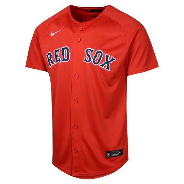 Youth Boston Red Sox Rafael Devers Nike Red Alternate Limited Player Jersey