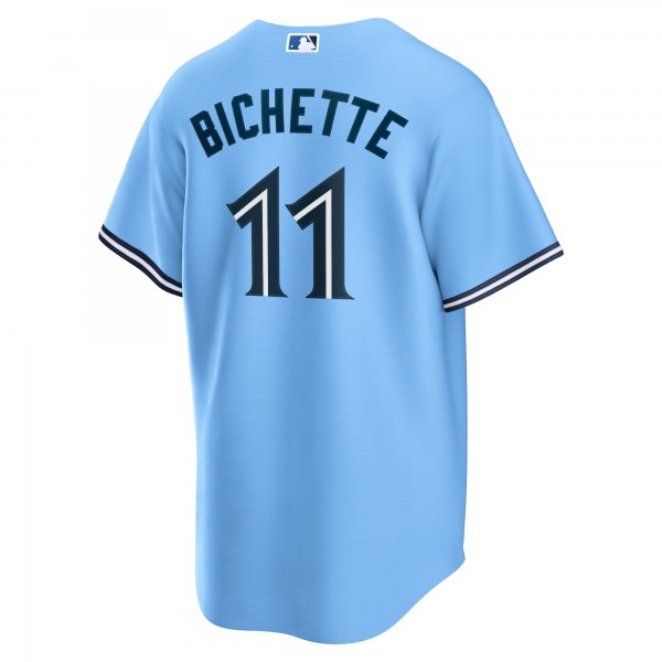 Men's Toronto Blue Jays Bo Bichette Nike Powder Blue Alternate Replica Player Name Jersey