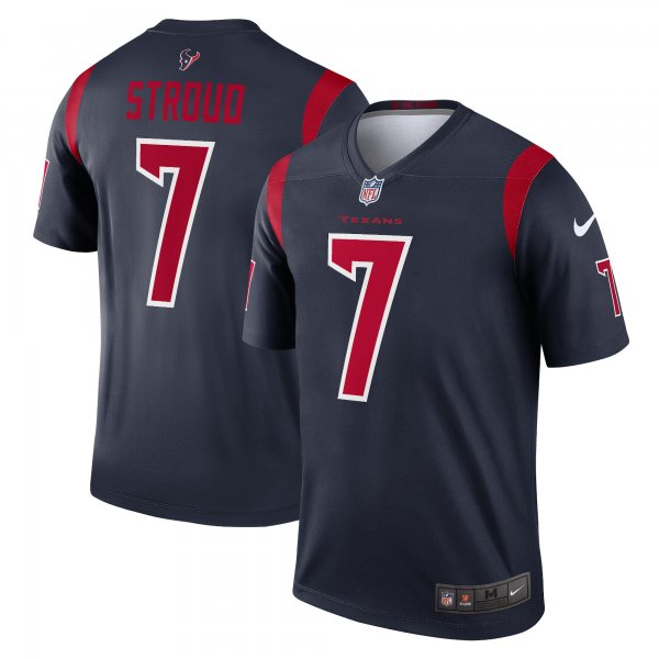 Men's Houston Texans C.J. Stroud Nike Navy  Legend Jersey