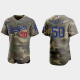 Mookie Betts Los Angeles Dodgers 2021 National Armed Forces Day MLB Jersey - Camo