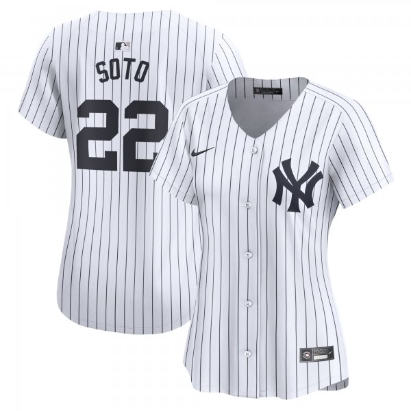 Women's New York Yankees Juan Soto Nike White Home Limited Player Jersey