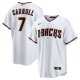 Men's Arizona Diamondbacks Corbin Carroll Nike White Home Replica Player Jersey