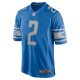 Men's Detroit Lions Chauncey Gardner-Johnson Nike Blue Game Player Jersey