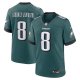 Men's Philadelphia Eagles #8 Chauncey Gardner-Johnson Nike Midnight Green Limited Jersey