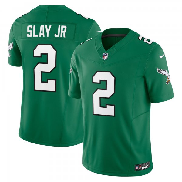 Men's Philadelphia Eagles Darius Slay Jr. Nike Kelly Green Vapor F.U.S.E. Limited Jersey