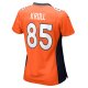 Women's Denver Broncos Lucas Krull Nike  Orange Team Game Jersey