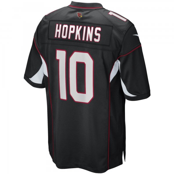 Men's Arizona Cardinals DeAndre Hopkins Nike Black Game Jersey