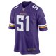 Men's Minnesota Vikings Benton Whitley Nike Purple Home Game Player Jersey