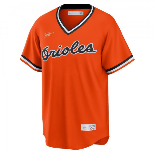 Men's Baltimore Orioles Nike Orange Alternate Cooperstown Collection Team Jersey