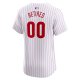 Men's Philadelphia Phillies Nike White Home Elite Pick-A-Player Retired Roster Jersey