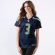 Women's Seattle Seahawks Russell Wilson Nike College Navy Game Player Jersey