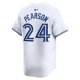 Men's Toronto Blue Jays Nate Pearson Nike White Home Limited Player Jersey