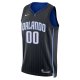 Unisex Orlando Magic Nike Black Swingman Custom Jersey - Icon Edition