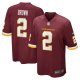 Men's Washington Football Team Dyami Brown Nike Burgundy Game Jersey