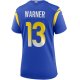 Women's Los Angeles Rams Kurt Warner Nike Royal Game Retired Player Jersey