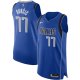 Men's Dallas Mavericks Luka DonÃÂiÃÂ Nike Blue Jersey - Icon Edition