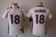 Nike Denver Broncos #18 Peyton Manning White Women's Stitched NFL Limited Jersey