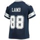 Youth Dallas Cowboys CeeDee Lamb Nike Navy Player Game Jersey