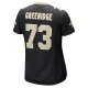 Women's New Orleans Saints Ethan Greenidge Nike Black Game Jersey