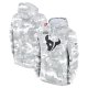 Men's Nike Arctic Camo Houston Texans 2024 Salute To Service Club Fleece Pullover Hoodie