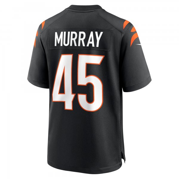 Men's Cincinnati Bengals Tyler Murray Nike  Black Team Game Jersey