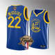 Men's Golden State Warriors #22 Andrew Wiggins Royal 2022 Finals Stitched NBA Jersey