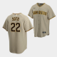 Men's San Diego Padres #22 Juan Soto Alternate Brown MLB Jersey