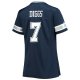 Women's Dallas Cowboys Trevon Diggs Nike Navy Game Jersey