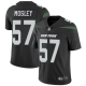 New York Jets #57 C.J. Mosley Black Alternate Men's Stitched Nike NFL Vapor Untouchable Limited Jersey