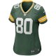 Women's Green Bay Packers Donald Driver Nike Green Game Retired Player Jersey