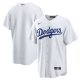 Men's Los Angeles Dodgers Nike White Home Blank Replica Jersey