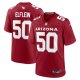 Men's Arizona Cardinals Pat Elflein Nike  Cardinal Team Game Jersey