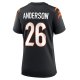 Women's Cincinnati Bengals Tycen Anderson Nike Black Game Player Jersey