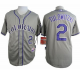 Colorado Rockies #2 Troy Tulowitzki Grey Cool Base Stitched MLB Jersey