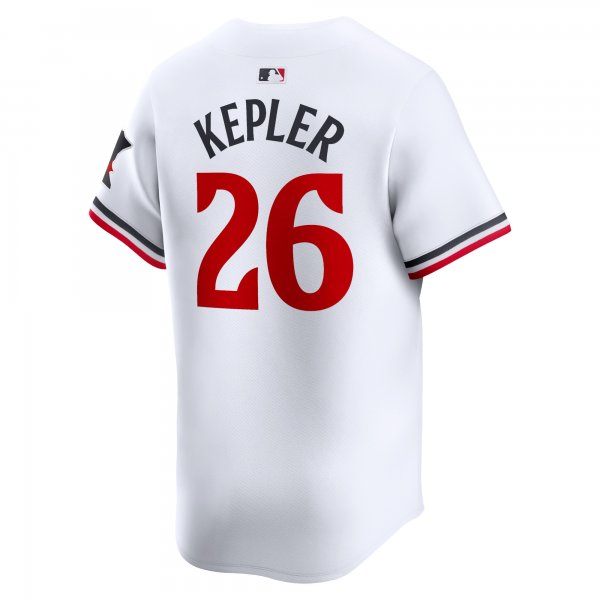 Men's Minnesota Twins Max Kepler Nike White Home Limited Player Jersey