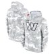 Men's Nike Arctic Camo Washington Commanders 2024 Salute To Service Club Fleece Pullover Hoodie