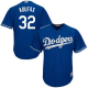 Men's Los Angeles Dodgers #32 Sandy Koufax Blue 1907 Cool Base Stitched MLB Jersey