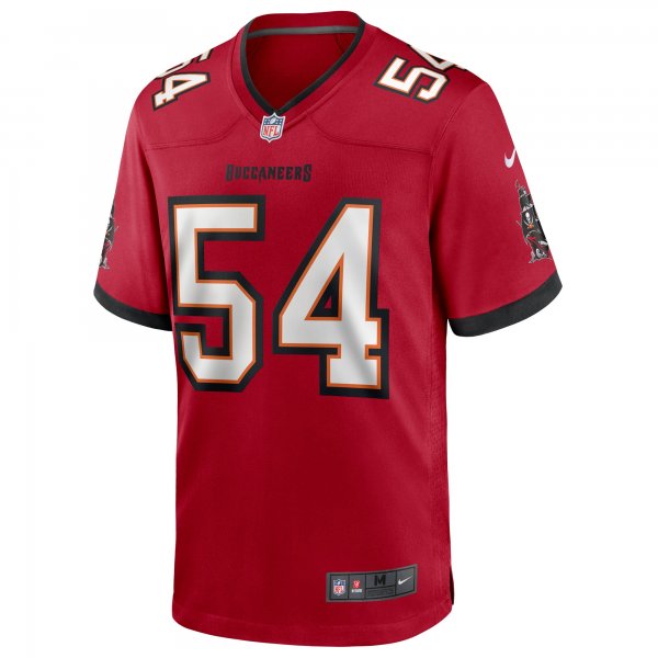 Men's Tampa Bay Buccaneers Lavonte David Nike Red Game Jersey