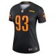 Women's Washington Commanders Jonathan Allen Nike Black Legend Jersey