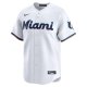 Men's Miami Marlins Nick Fortes Nike White Home Limited Player Jersey