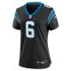 Women's Carolina Panthers Miles Sanders Nike Black Nike Women's All Player Jersey