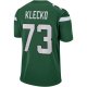 Men's New York Jets Joe Klecko Nike Gotham Green Game Retired Player Jersey