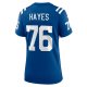 Women's Indianapolis Colts Ryan Hayes Nike  Royal Team Game Jersey