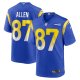 Men's Los Angeles Rams Davis Allen Nike Royal Home Game Jersey