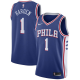 Men's Philadelphia 76ers James Harden Nike 2021/22 Swingman Icon Edition Royal Jersey