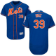 New York Mets #39 Edwin Diaz Blue Flexbase Collection Stitched MLB Jersey