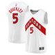 Men's Toronto Raptors Immanuel Quickley Fanatics White Fast Break Player Jersey - Association Edition