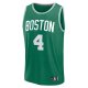 Men's Boston Celtics Jrue Holiday Fanatics Kelly Green Fast Break Player Jersey - Icon Edition